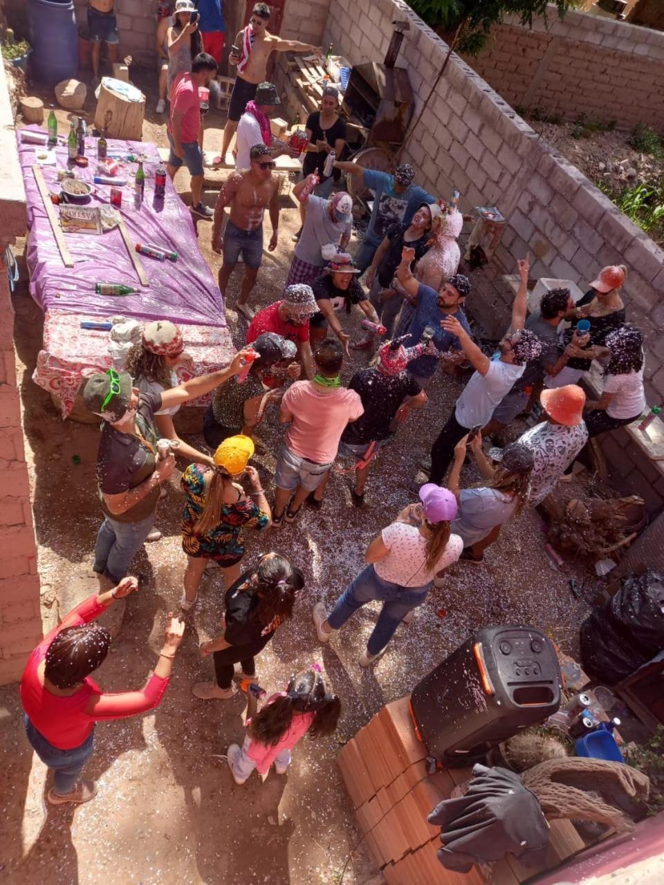 Hospedaje La Merced Humahuaca Exterior photo